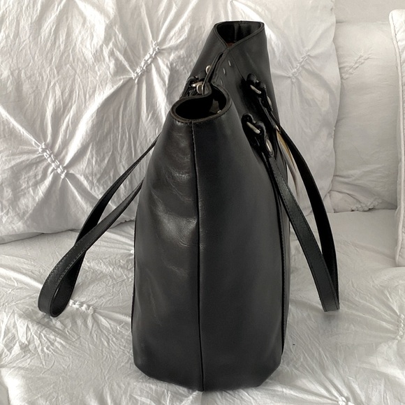 Patricia Nash~Benvenuto Tote~Heritage~ Black Leather~NWT LAST ONE - Picture 8 of 14